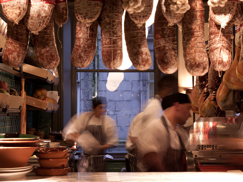 Justin Hardy on designing for Jamie Oliver