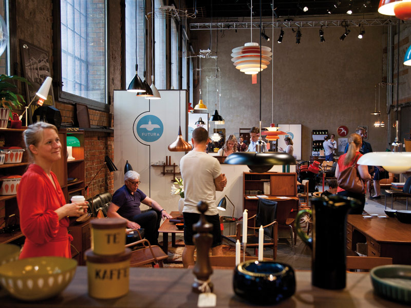 Non-competitive advantage: Norway's blossoming design industry