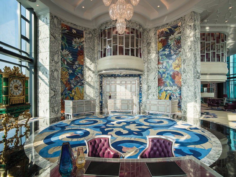 Hotels: Designing in luxury