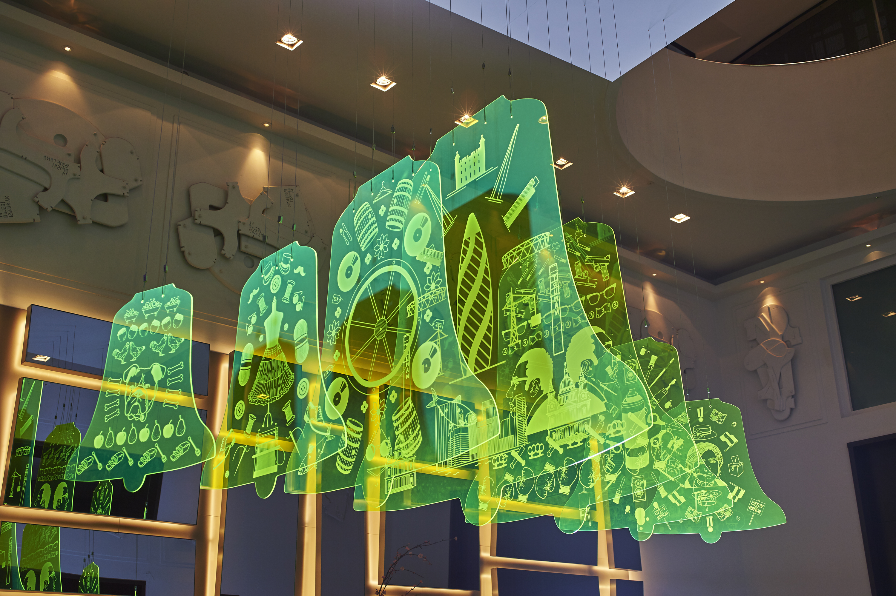 The Andaz London Hotel Reveals Interactive Design Installation