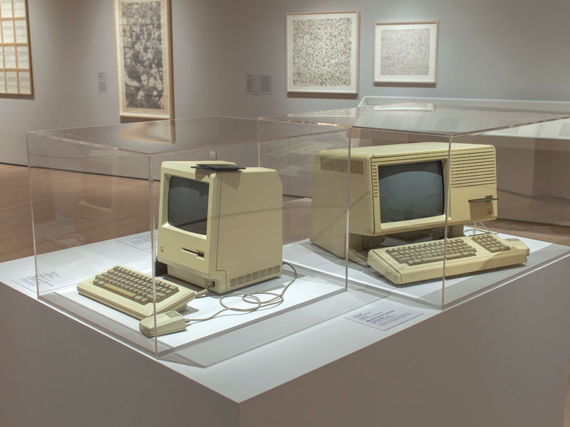 Review: Thinking Machines — Art and Design in the Computer Age