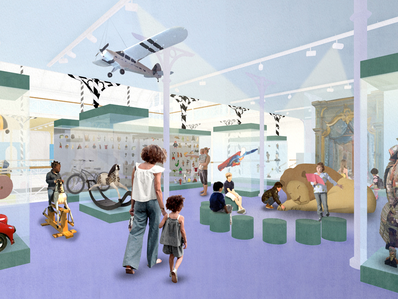 Co-designing with children