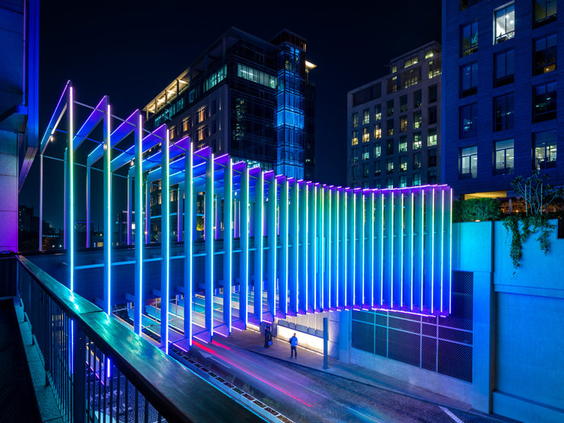 Light+Tech: Designing with lines of light