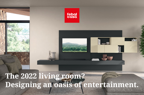 The 2022 living room? Designing an oasis of entertainment