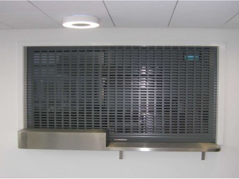 Punched Lath Roller Shutters