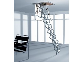 Mini Line concertina stairway