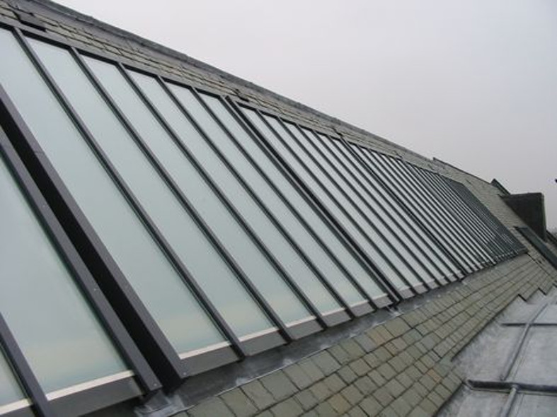 Mono Pitch Rooflights