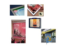 Non Illuminated Display Products