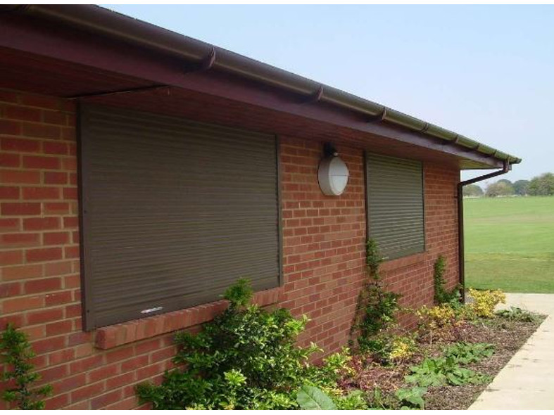 SecuriGuard Window Shutters