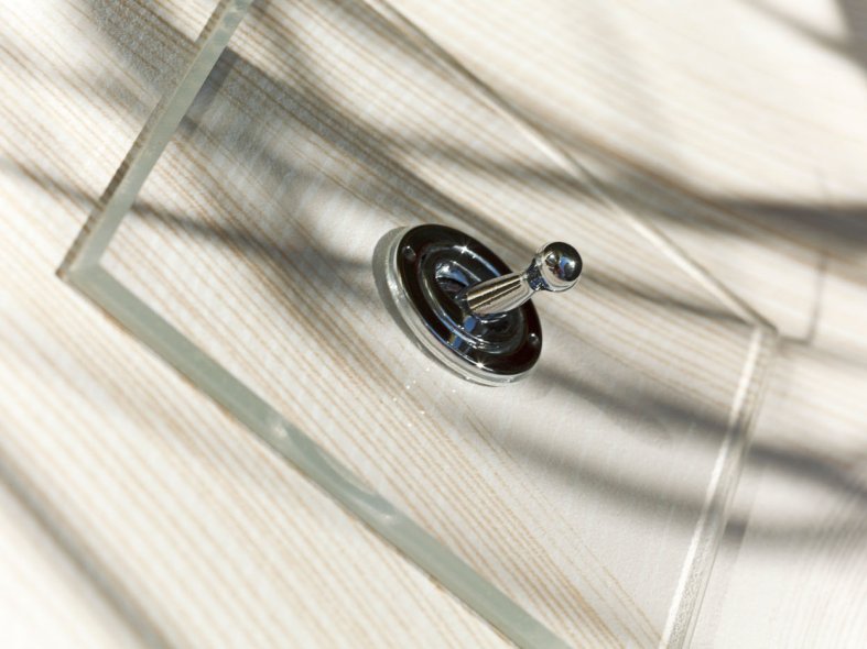 Prism Clear Acrylic Range of Electrical Accessories