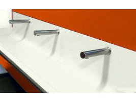 ReZina Range - Solid Surface Wash Troughs