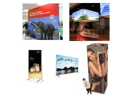 Simplicity Frameless Tensioning of Front Loading Printed Fabrics