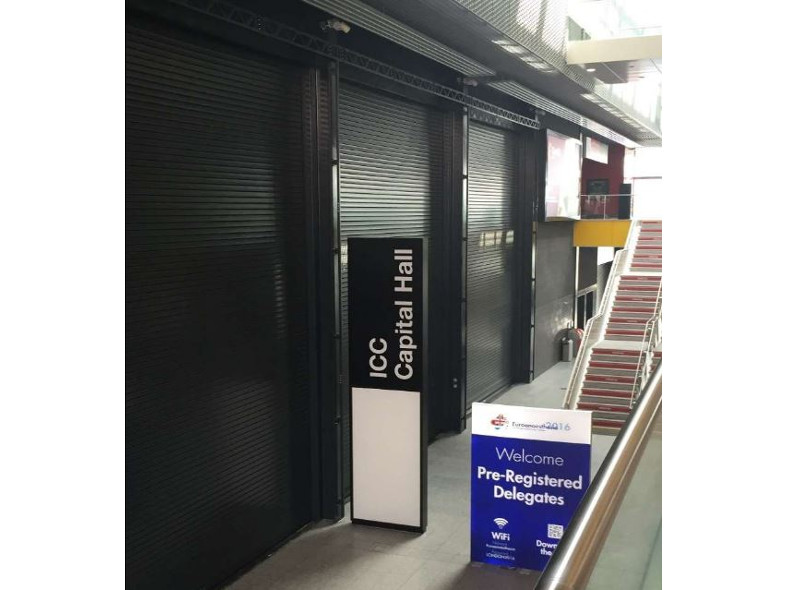 Sonaroll Acoustic Roller Shutters