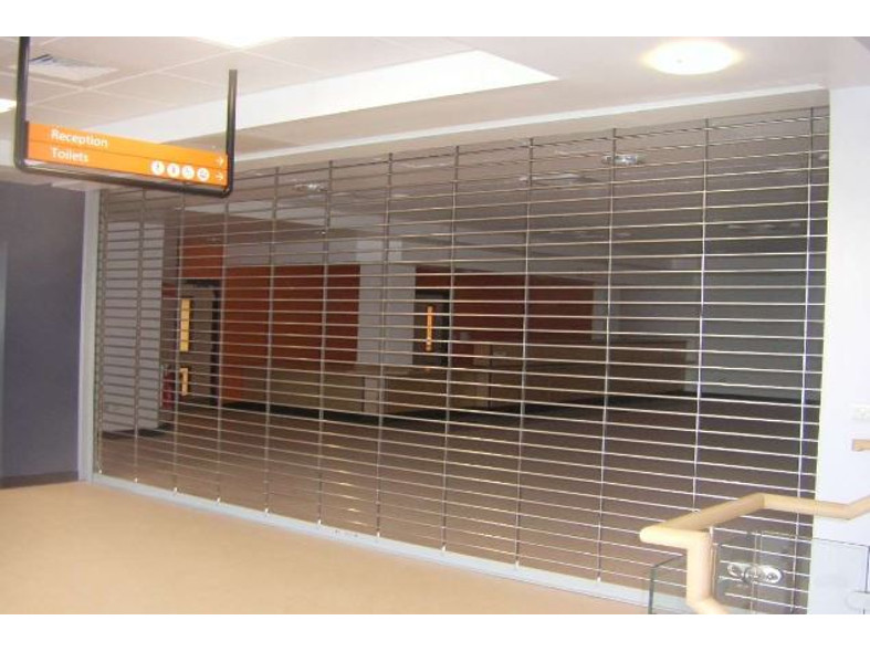 Stainless Steel Grilles