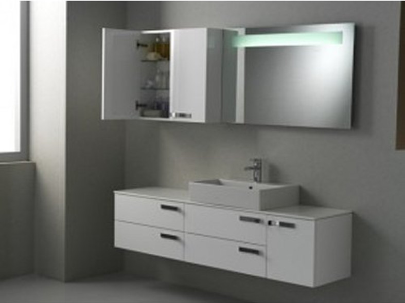 Strada basin, furniture and accessories range