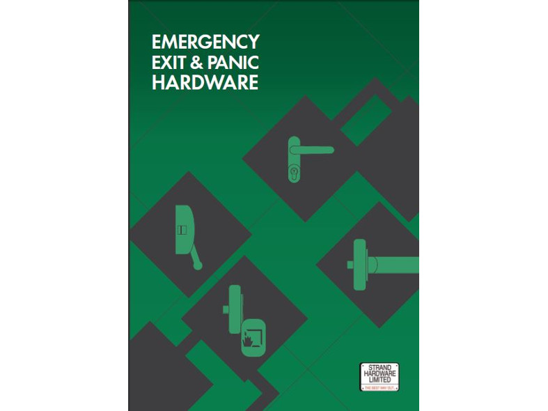 Strand Antipanic Emergency Exit and Panic Hardware