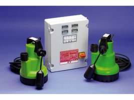 Triton Dual Assist Control Panel