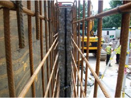 Triton TT Waterstop and TT Swellmastic