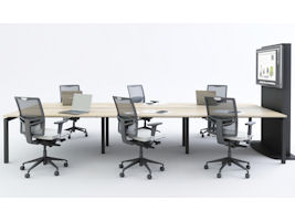 Imedia Office Desking