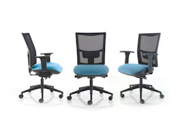 Santis Squared Office Seatng