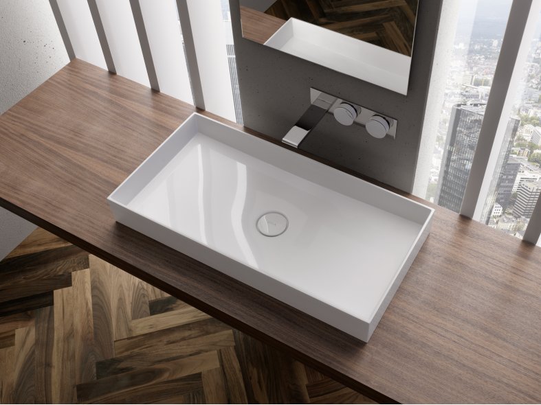 VitrA Memoria basins by Christophe Pillet