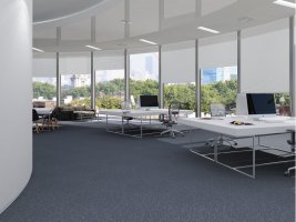 Balance carpet tiles