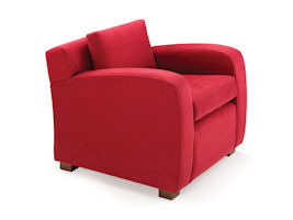 Dune Upholstered Low Chair – s270