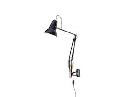 Anglepoise Brass Original 1227 Mounted Wall Lamp