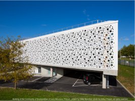 Corian® External Cladding