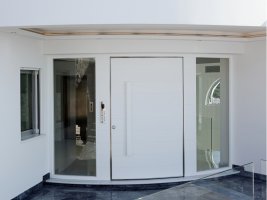 Using DuPont™ Corian® for Doors