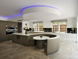 Charles Yorke, Jones Britain and Interfab Corian® Kitchen