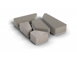 Viasit organic office lounge furniture
