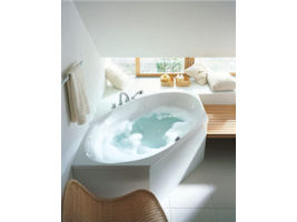 Duravit 2x3 Oval Corner Bath