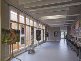 noraplan stone floor covering