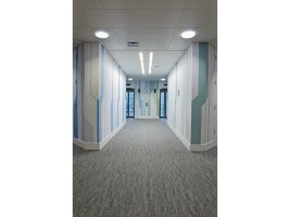 Straight & Narrow carpet tiles