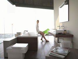 Fogo Real Wood Bathroom Furniture