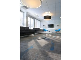 Resonate carpet tiles