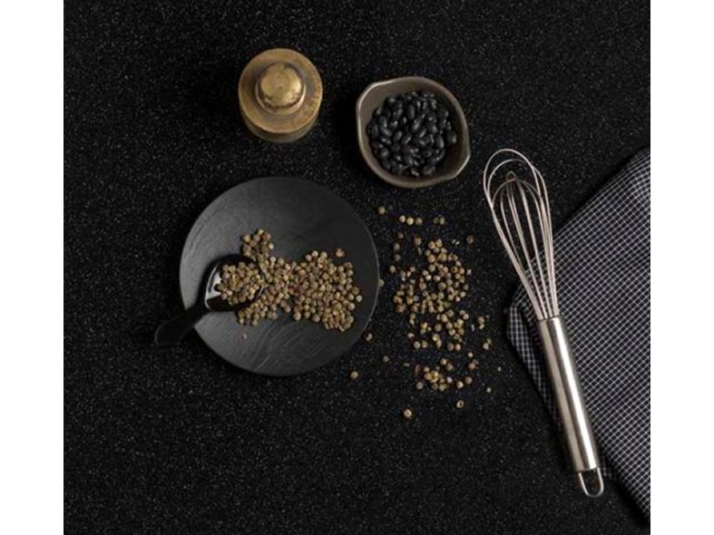 DuPont™ Corian® DeepColour™ Technology - deep black