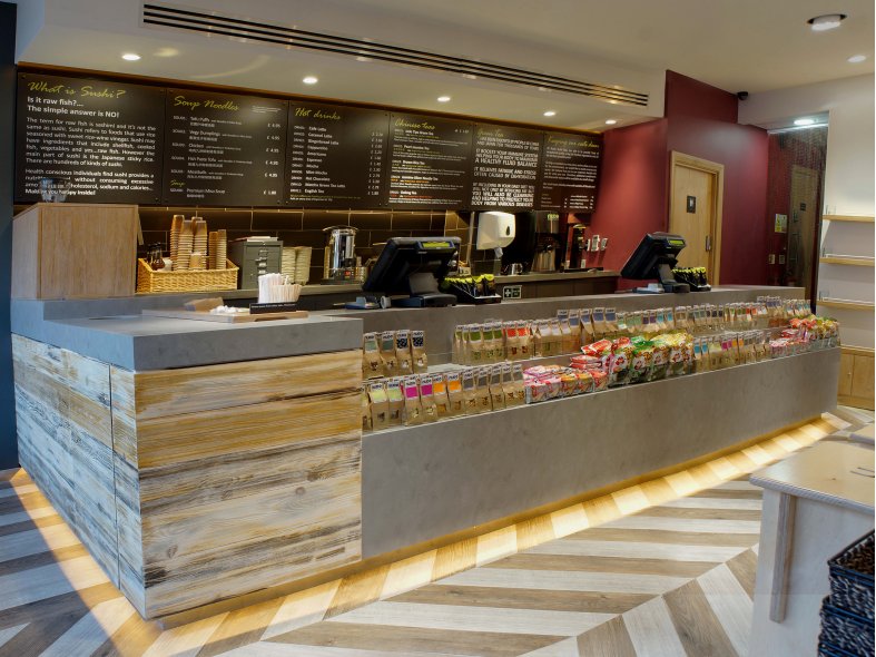 HIMACS for hotel and restaurants