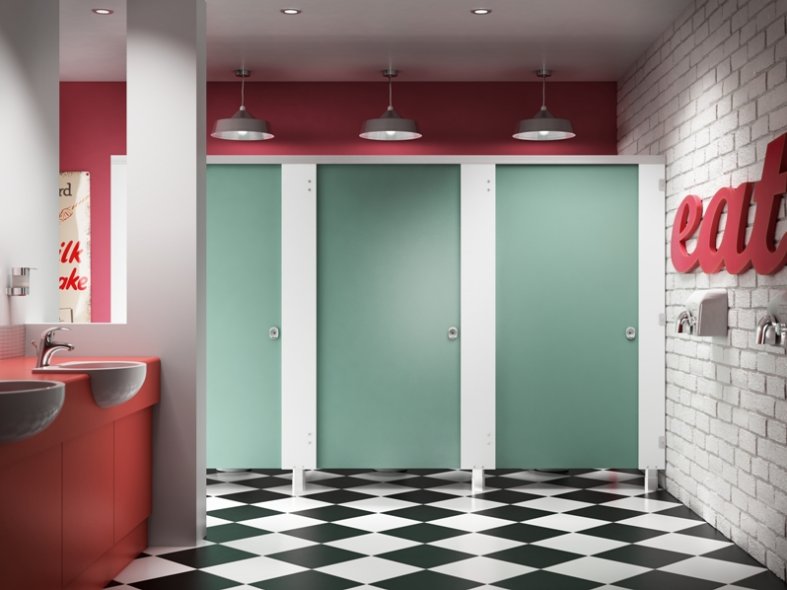 Cubicle and Washroom Systems