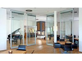 Dorma Moveo Glass Movable Walls 