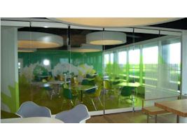 Dorma Varitrans Glass Wall