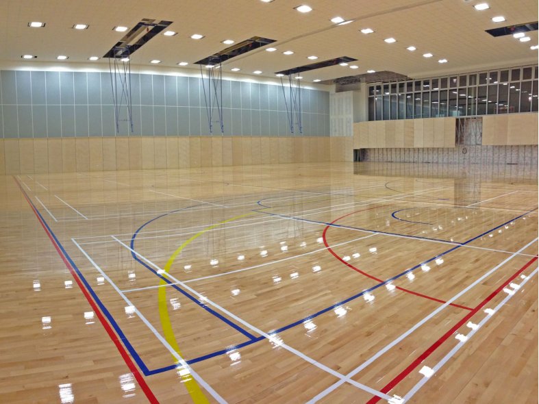 Junckers Premium Sports Flooring Systems