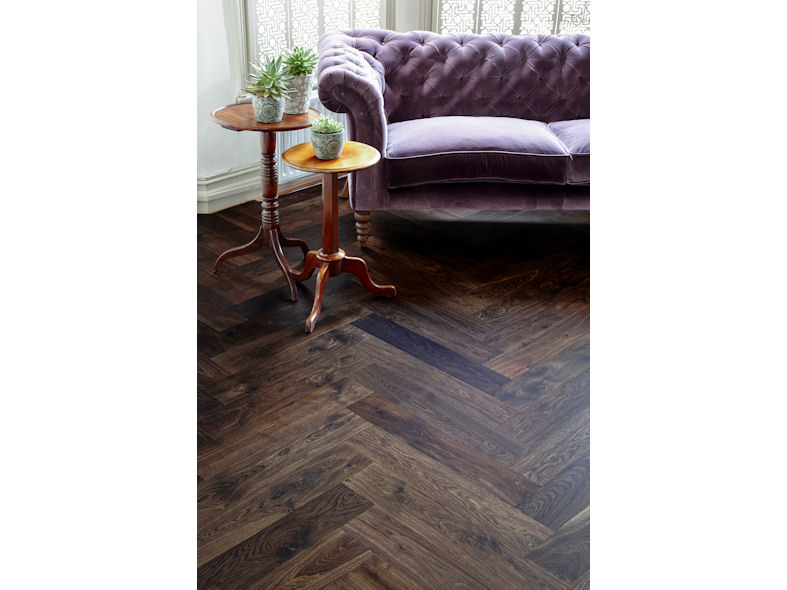 Junckers Whalebone Staves flooring
