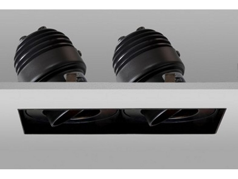 Square Double Trimless LED Downlight