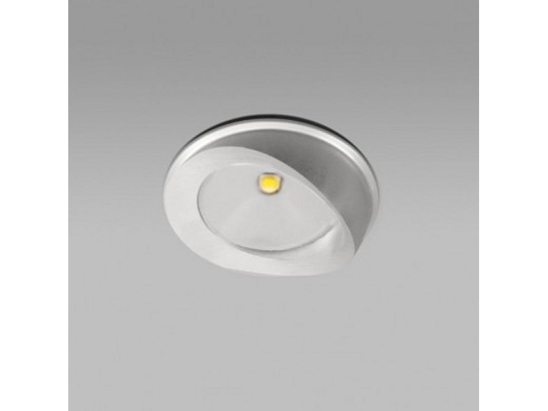LED Eyelid under cupboard light