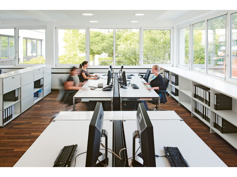 USM Haller Office Desks