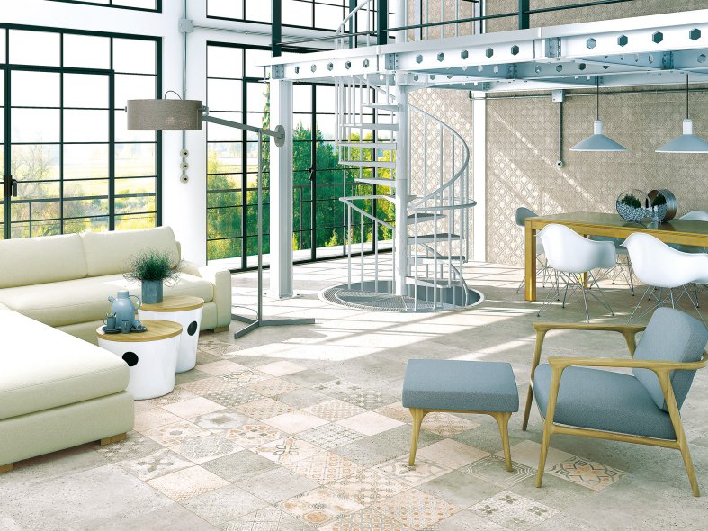 Conqueror porcelain tiles