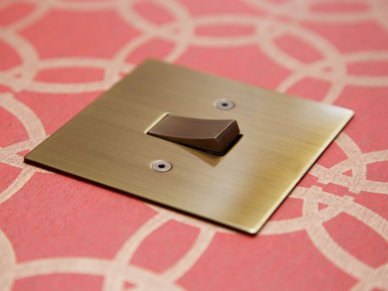 Horizon Square Corner Electrical Accessories