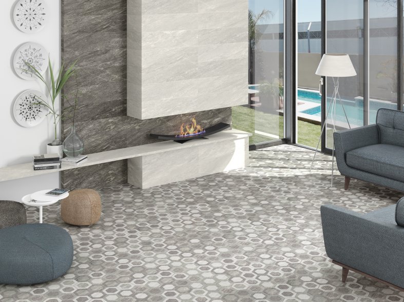 Pieve Mosaic Multicolor by Arcana